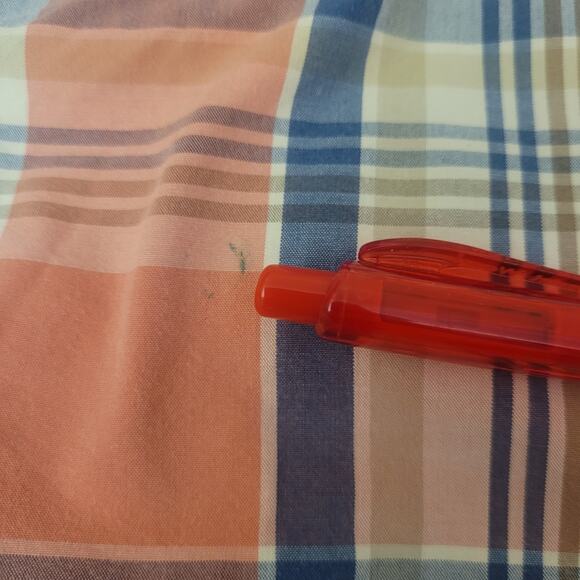 Hollister Men’s Medium Plaid Button Up Shirt Western Cowboy Y2K Casual Retro - Picture 7 of 12